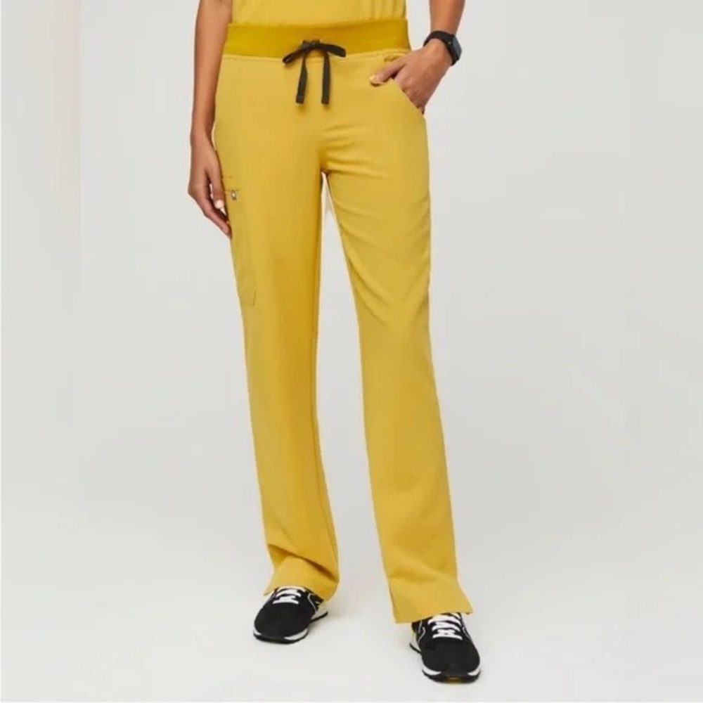 FIGS “Light Gold” Yellow Kade Cargo